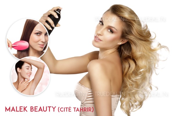 Coloration + Coupe + Brushing + Epilation visage, sourcils, bras complètes, aisselles