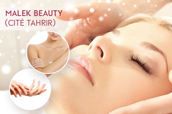 Soin de visage + Brushing + Epilation bras complètes, aisselles + Soin des mains