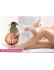 Epilation jambes complètes, bras complètes, aisselles, visage, sourcils + Soin des mains + Soin des pieds + Brushing