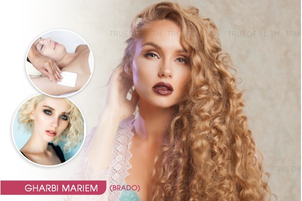 Coloration + Coupe + Brushing + Epilation visage+ sourcils