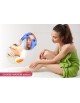 Epilation jambes complètes, bras complètes, aisselles, visage, sourcils +Brushing