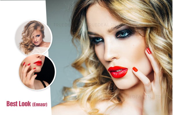 Coloration ou Mèches ou Balayage ou Tie & Dye + Coupe + Brushing + Epilation visage, sourcils, jambes complètes, bras complètes, aisselles + Soin des mains + Pose vernis permanent