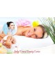 Massage relaxant corps complet (25min) + Massage jambes lourdes avec algues marines rafraichissante (20min) + Douche