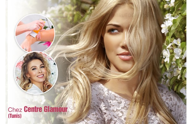 Coloration + Mèches + Coupe + Brushing + Epilation visage, sourcils, bras complètes, aisselles