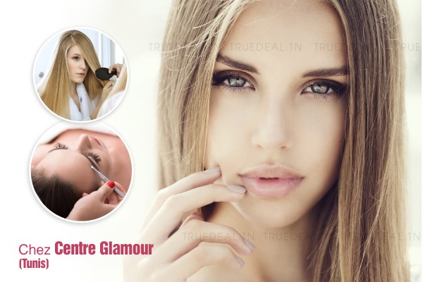 Coloration + Coupe + Brushing + Epilation visage, sourcils, bras complètes, aisselles