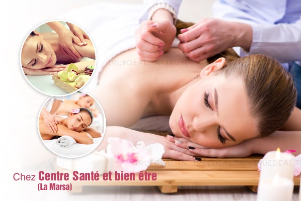 Massage relaxant corps complet (60 min) aux huiles essentielles