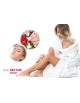 Epilation jambes complètes, bras complètes, aisselles, visage (fil ou cire), sourcils, dos,ventre + Brushing