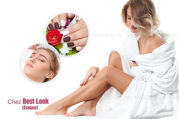 Epilation jambes complètes, bras complètes, aisselles, visage (fil ou cire), sourcils, dos,ventre + Brushing