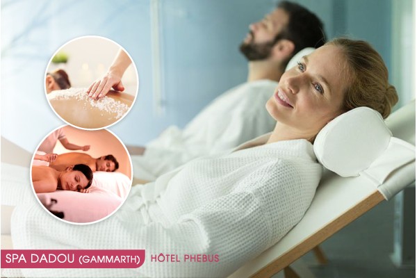 Hammam + Gommage + Enveloppement argile et savon noir + Massage relaxant corps complet (30 min) + Piscine+Jacuzzi