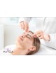 Soin des mains+Soin des pieds+2 poses vernis +Epilation Jambes complètes, bras complètes, aisselles, visage, sourcils + Brushing