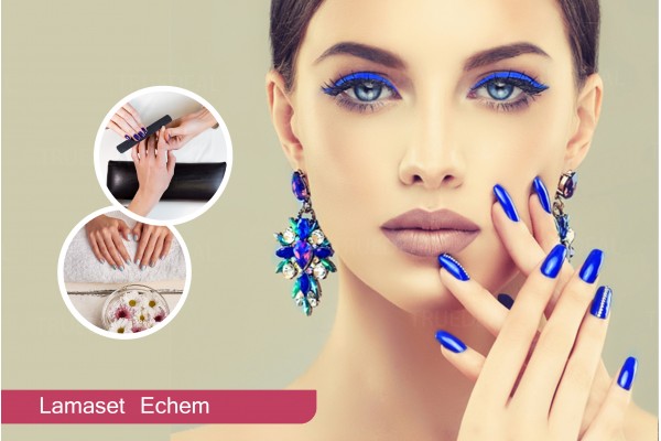 Soin des mains +Gel capsules+ poses vernis permanent