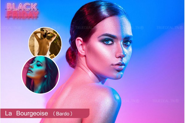 Hammam+Gommage+Enveloppement argile+Massage relaxant humide+Epilation sourcils+Brushing