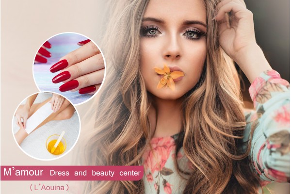 Coloration+Méches+Brushing+Epilation visage+Sourcils+Jambes+Bras +Aisselles+Soin des mains+Pose vernis permanent