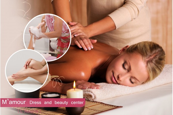 Hammam+Gommage+Enveloppement+Epilation jambes+Bras+Aisselles+Maillot intégrale+Brushing+Tisane