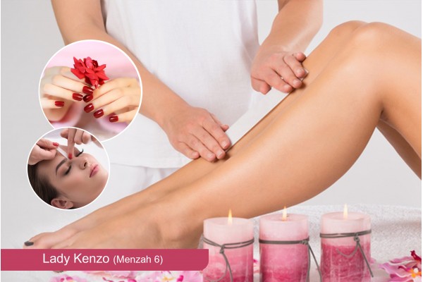 Epilation Corps Complet+ Visage +sourcils+Brushing+Pose vernis permanent