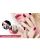 Gel+Capsules+Pose vernis permanent +Brushing