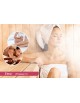 Hammam+Gommage+Enveloppement savon marocain+Massage relaxant humide (30min) + Brushing+Pose vernis permanent