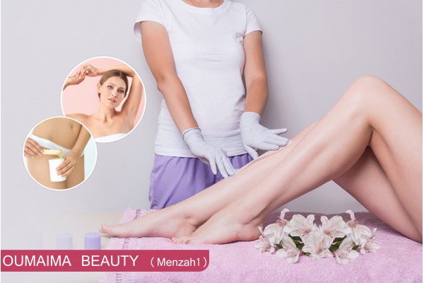 Epilation jambes complètes, bras complètes, aisselles, Dos, Ventre, maillot intégrale, visage, sourcils