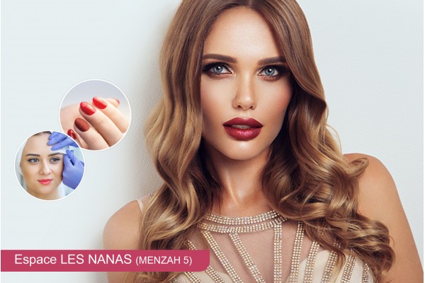 Coloration ou Mèches+Coupe+Brushing+Epilation Visage+Epilation Sourcils+Pose vernis permanent