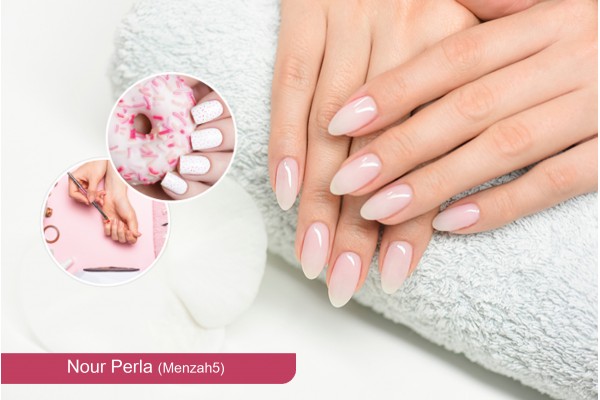 Capsule + Gel + Pose vernis permanent