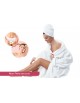 Epilation corps complet +Epilation visage + Gommage