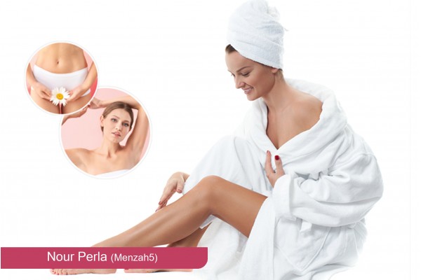 Epilation corps complet +Epilation visage + Gommage