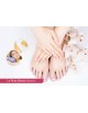 Soin des mains + Soin des pieds + 2 Poses vernis permanent+Epilation jambes ou bras+Epilation aisselles