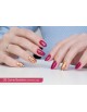 Coloration + Coupe + Brushing + Epilation visage, sourcils+Pose vernis permanent