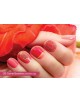 Faux ongles (Capsule) + Gel + Pose vernis permanent+Design+Epilation sourcils+Brushing