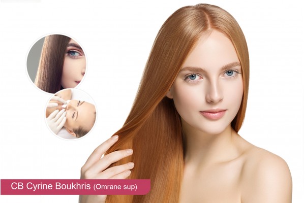 Protéine + Brushing + Epilation visage + Epilation Sourcils