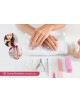 soin des mains+soin des pieds+2 poses vernis permanent+Epilation sourcils+Brushing