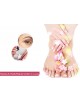 soin des mains+soin des pieds+2 poses vernis permanent+Epilation visage,sourcils+Brushing