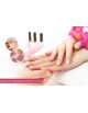 Faux ongles (Capsule) + Gel + Pose vernis permanent+Soin des mains+Design+Epilation visage,sourcils+Brushing