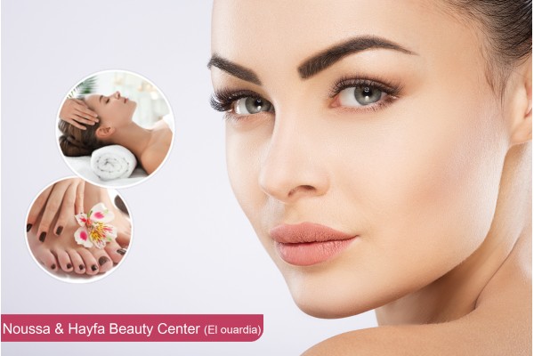 Soin de visage spécifique (K-REINE)+Massage (30 min)+ 2 Poses vernis permanent+Brushing