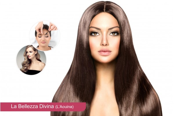 kératine + Coupe +Brushing +Epilation visage + Epilation sourcils