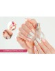 Faux ongles + Gel +Soin des mains +Pose vernis permanent