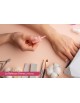 Faux ongles + Gel +Soin des mains +Pose vernis permanent