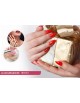 Faux Ongles Capsules + Gel + Pose Vernis Permanent +Design