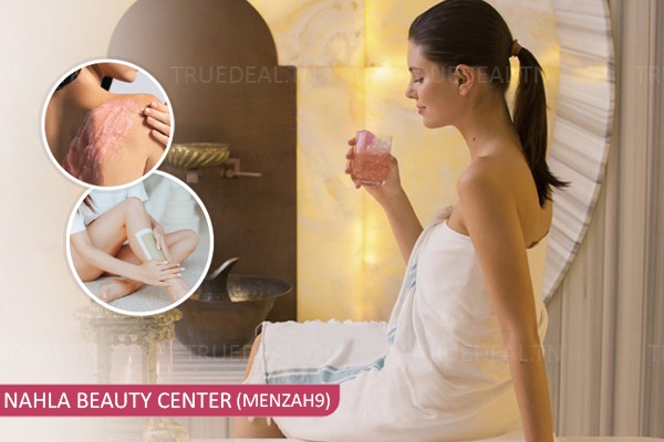 Hammam+Gommage+Enveloppement+Massage Humide+Epilation Jambes+Bras+aisselles+maillot intégral+Brushing