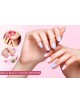 Faux Ongles Capsules + Gel + Pose Vernis Permanent +Design