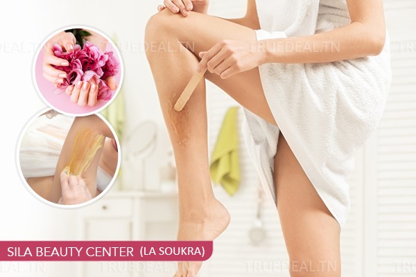 Epilation jambes complètes, bras complètes, aisselles, visage,sourcils+Brushing+Pose vernis permanent