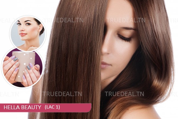 Kératine Bio+Coupe+Brushing+Epilation Visage