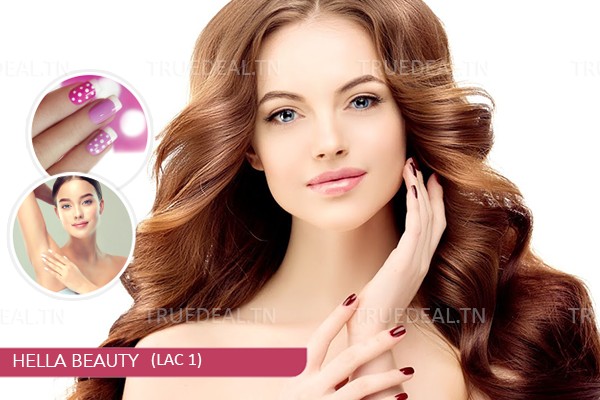 Coloration (Bio)+Coupe+Brushing+Epilation Visage+Epilation Sourcils+Epilation Bras+Epilation Aisselles+Pose vernis permanent