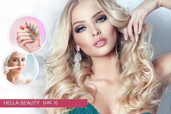 Coloration+Mèches+Coupe+Brushing+Epilation Visage +Epilation sourcils+Pose Vernis Permanent