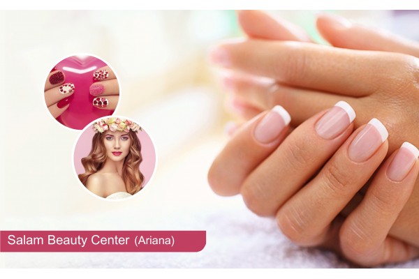 Faux ongles (Capsule) + Gel + Pose Vernis Permanent + Brushing