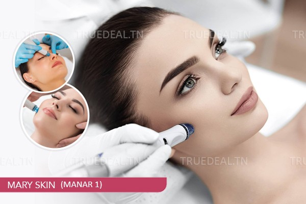 Une Séance HYDRAFACIAL