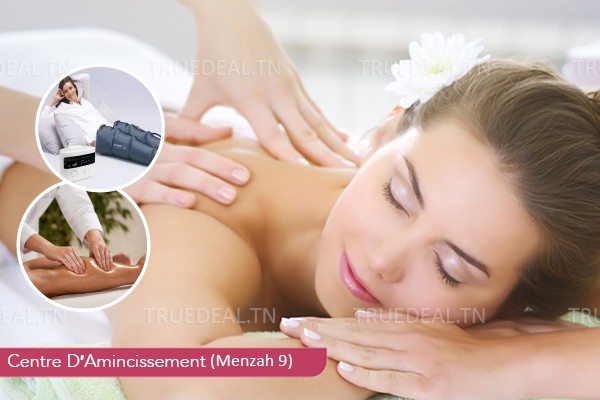 Massage Relaxant (50 min) + Pressothérapie (10 min )
