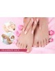 Soin des mains + Soin des pieds + 2 Poses Vernis permanent +Epilation Visage+Epilation Sourcils