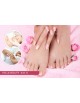 Soin des mains + Soin des pieds + 2 Poses Vernis permanent +Epilation Visage+Epilation Sourcils