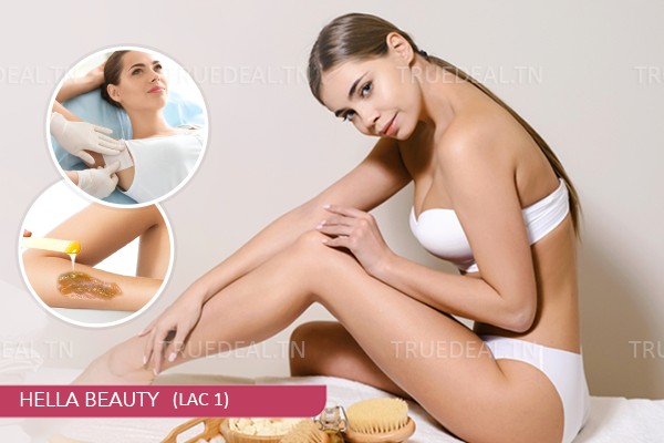 Epilation jambes complètes+Epilation Bras complètes+Epilation Aisselles+Epilation Visage+Epilation Sourcils